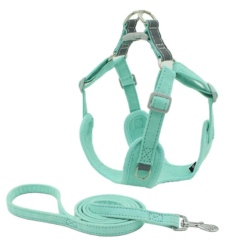 1 Set Of Household Puppy Harness Wear-resistant Dog Leash Convenient Puppy Leash
