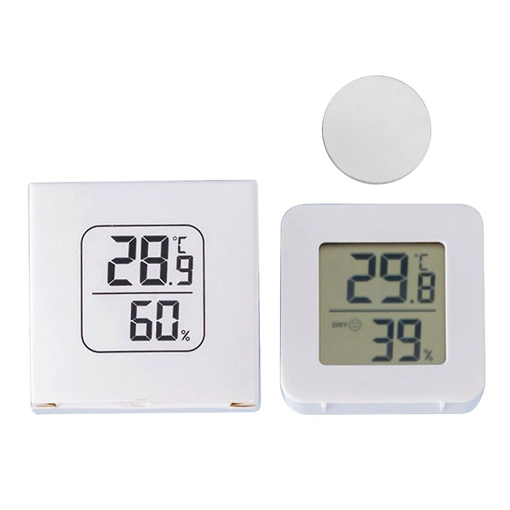 Digital Thermometer Hygrometer LCD Display Electronic Humidity Sensor Gauge