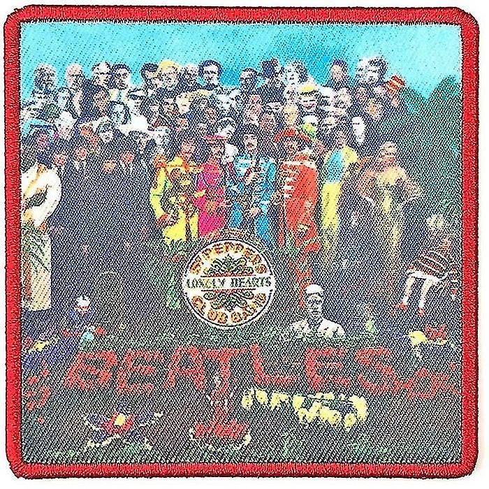 The Beatles Sgt Pepper's Standard Iron On Patch
