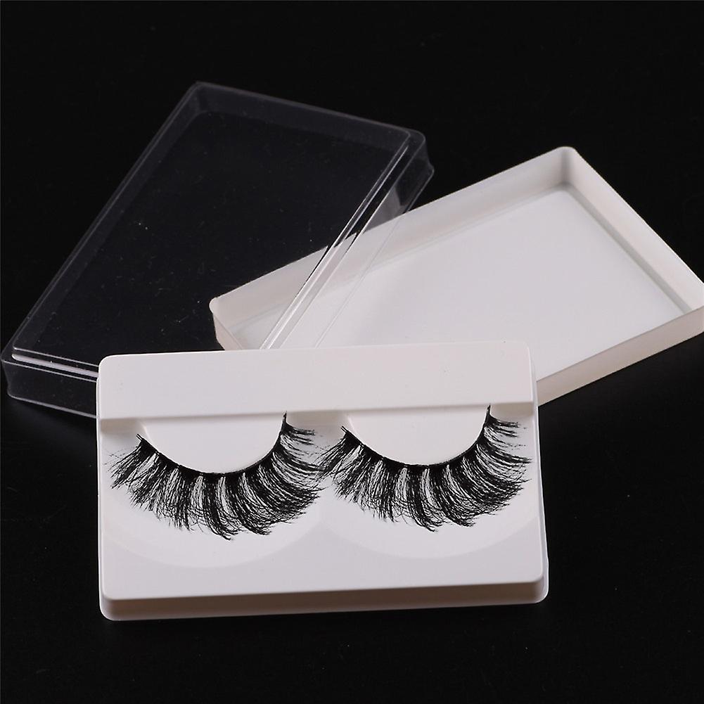 10 x Thicken Plastic Empty Storage Case Box Container Holder for False Eyelash Care