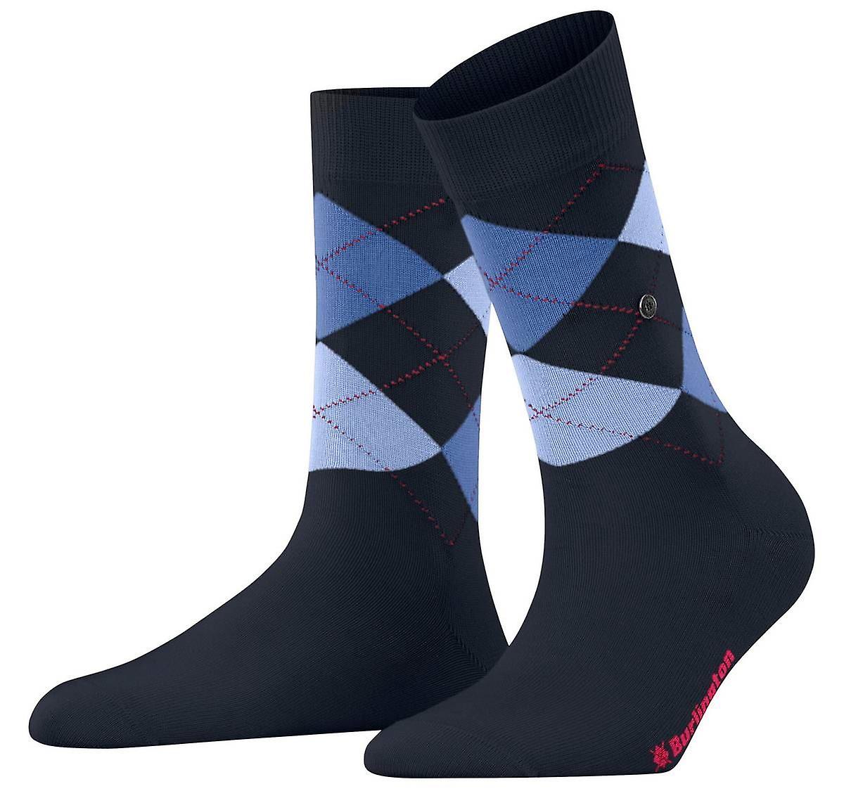 Burlington Covent Garden Socks - Marine Navy