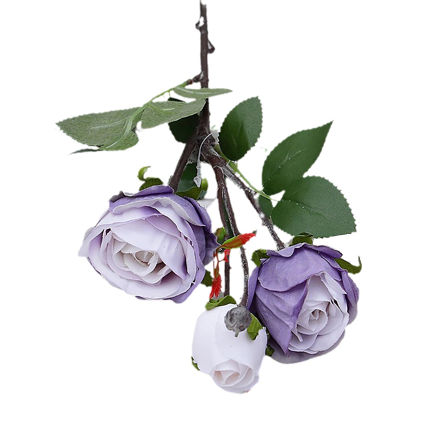 Imitație de trandafir Petale DIY Real Touch Artificial Rose Aprovizionare de nuntă