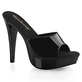 Fabulicious Womens Sandals Cocktail-501 Blk/blk