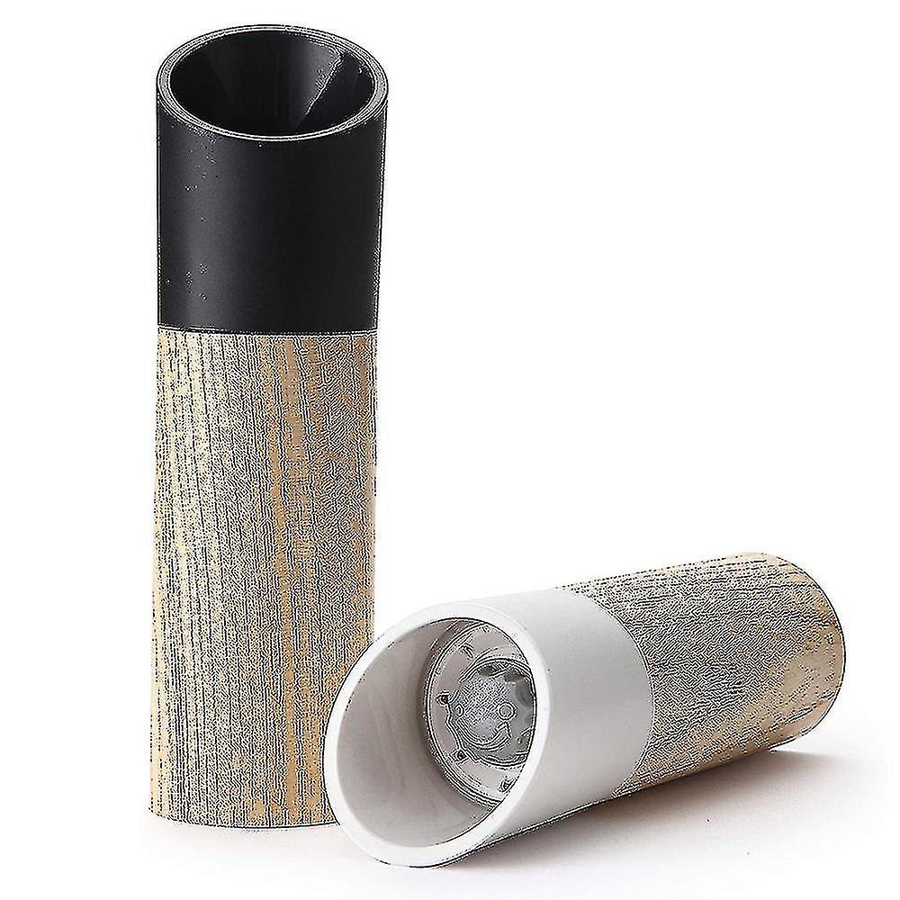 2 Pack Thumb Mini Salt And Pepper Grinders