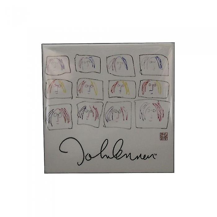 John Lennon Imagine Motion Montage Imán de nevera