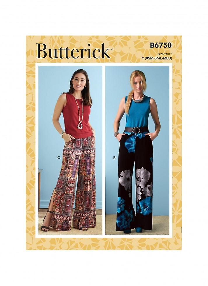 Butterick Paper Sewing Pattern 6750