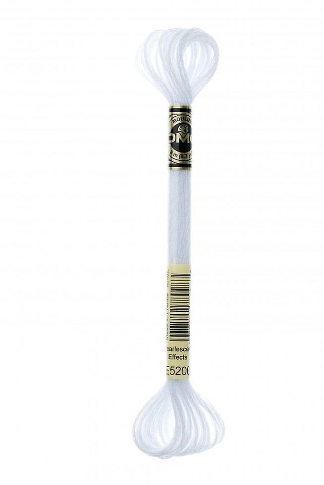 DMC Light Effects Embroidery Thread 8m 5200 - each