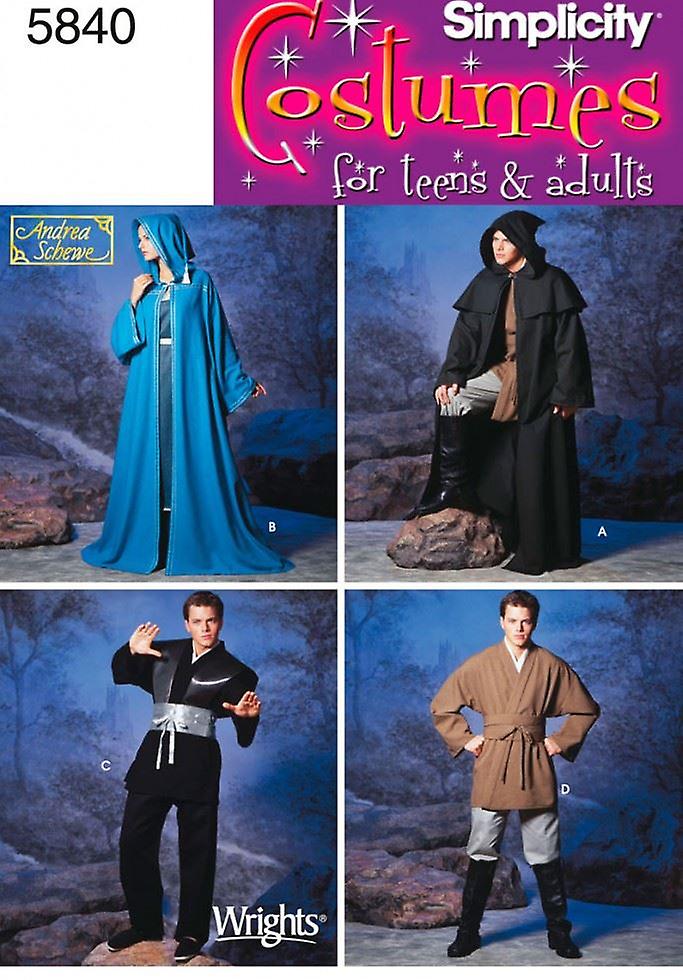 Simplicity Paper Sewing Pattern 5840