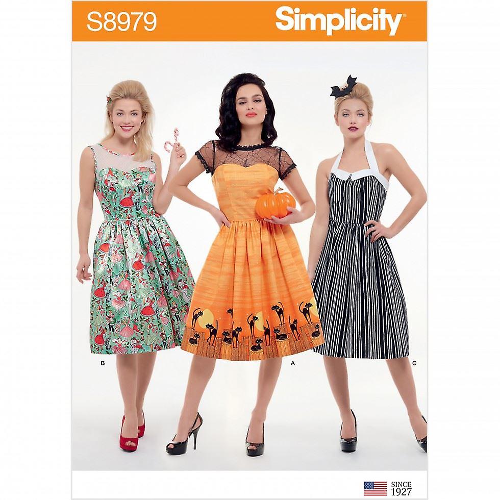 Simplicity Papier Schnittmuster 8979