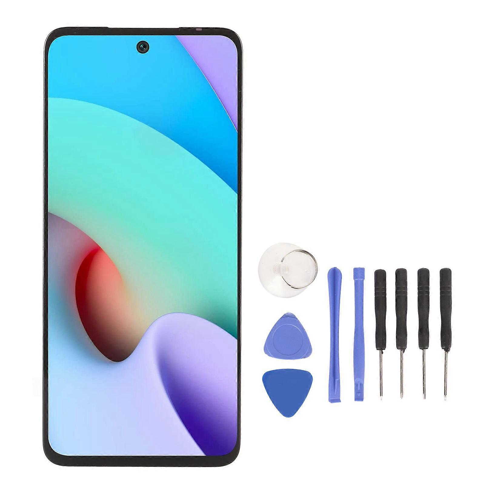 6.5in LCD Screen Replacement 90Hz Refresh Rate 3D Sensitive Touch Screen for Redmi 10 21061119AG 21061119DG 21061119AL