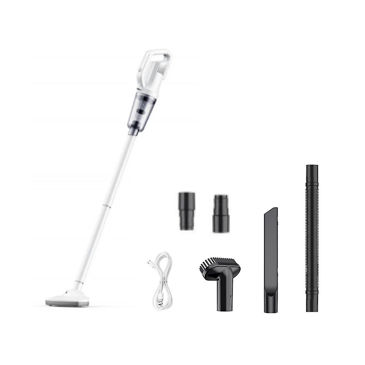 7500pa Portable Car Vacuum Cleaner Strong Suction Handheld Wireless Vacuum Cleaner Dual Use For Car