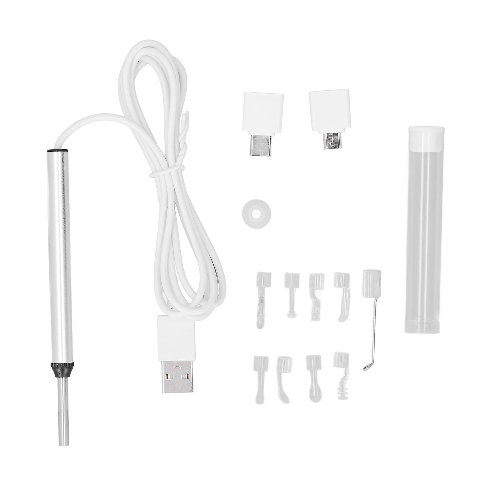 Adjustable Ear Cleaning Tool with Camera and Light for All Ages