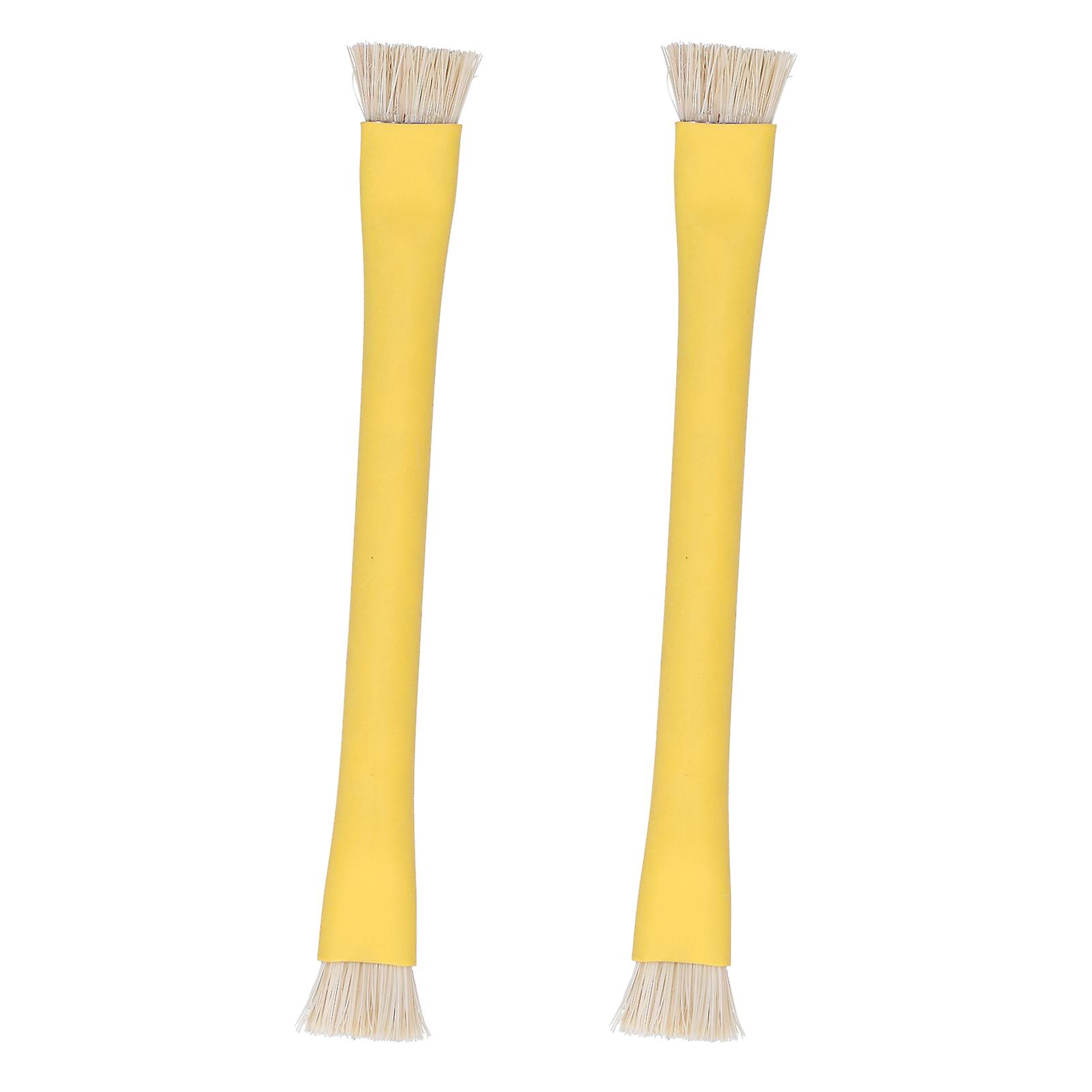 2 pcs Antistatic Dust Removal Double Head Brush for Mobile Phone Computer Motherboard - Cleaning tool.