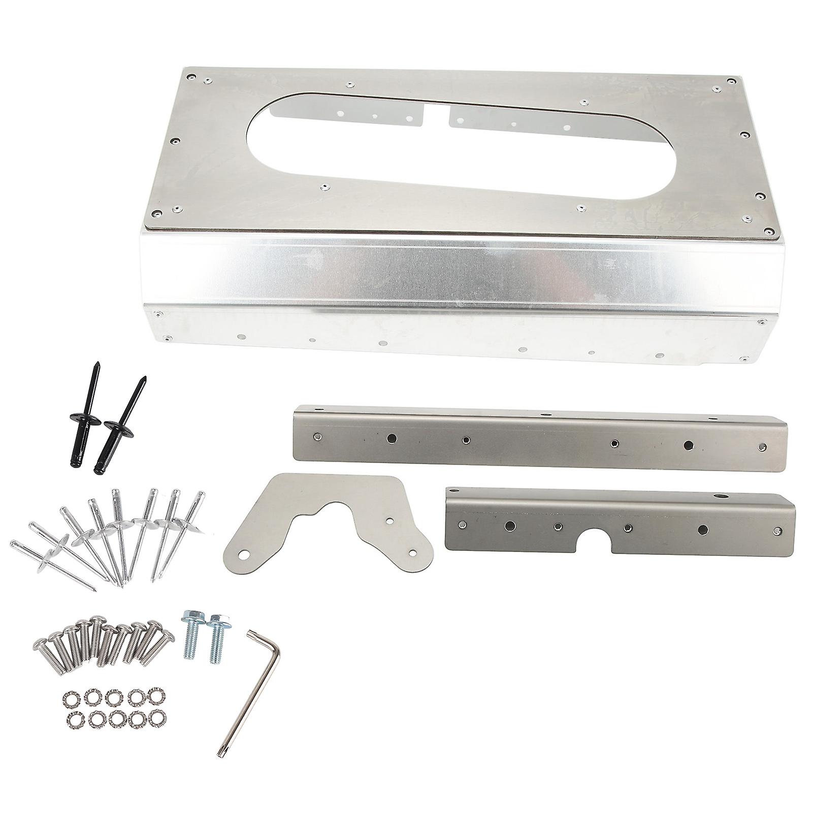 Stainless Steel Catalytic Converter Shield for Element 2003-2011 - Durable & Secure