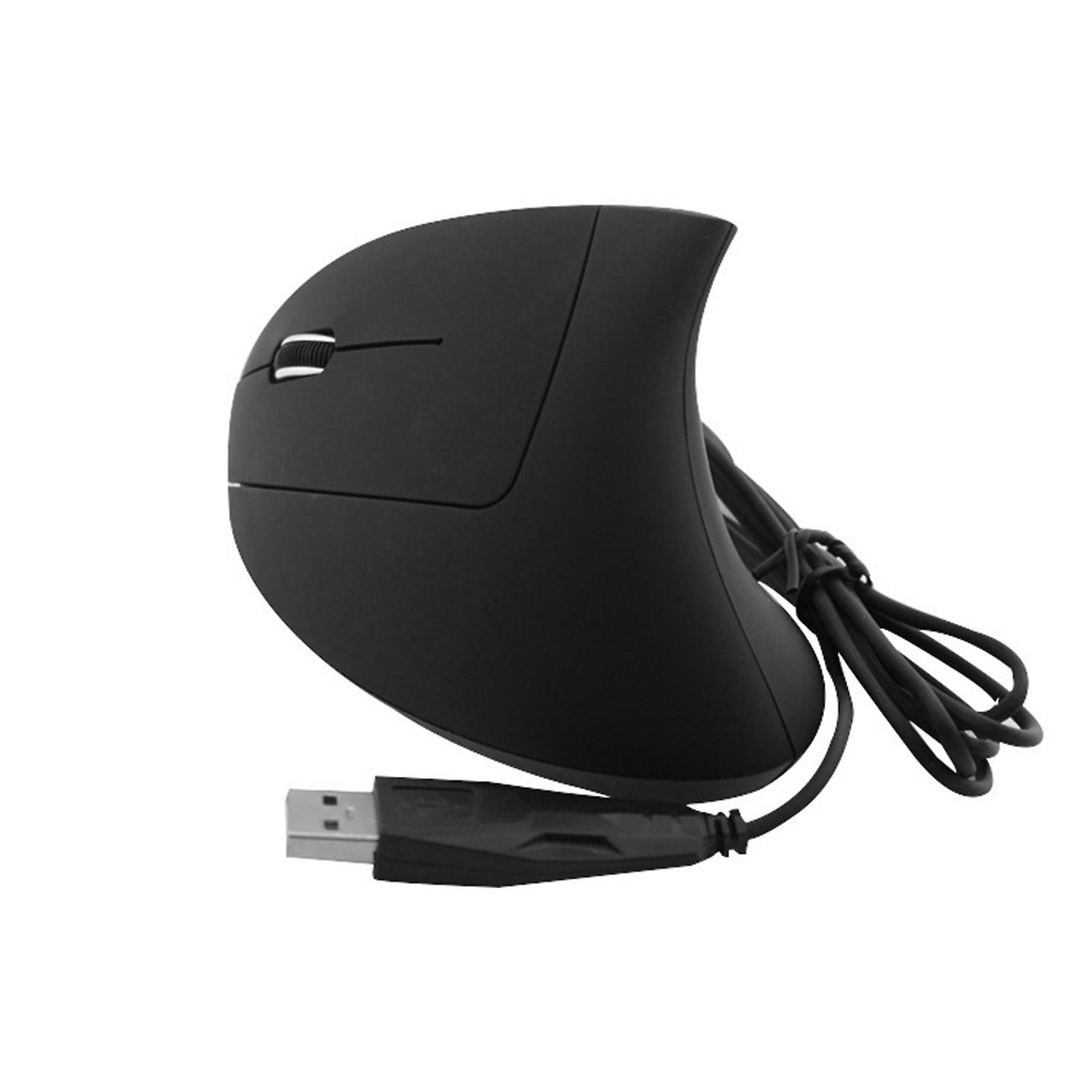 USB Mouse Play Play 1600DPI 2.4GHz Wireless Vertical Ergonomic PC Mouse for Left-hander