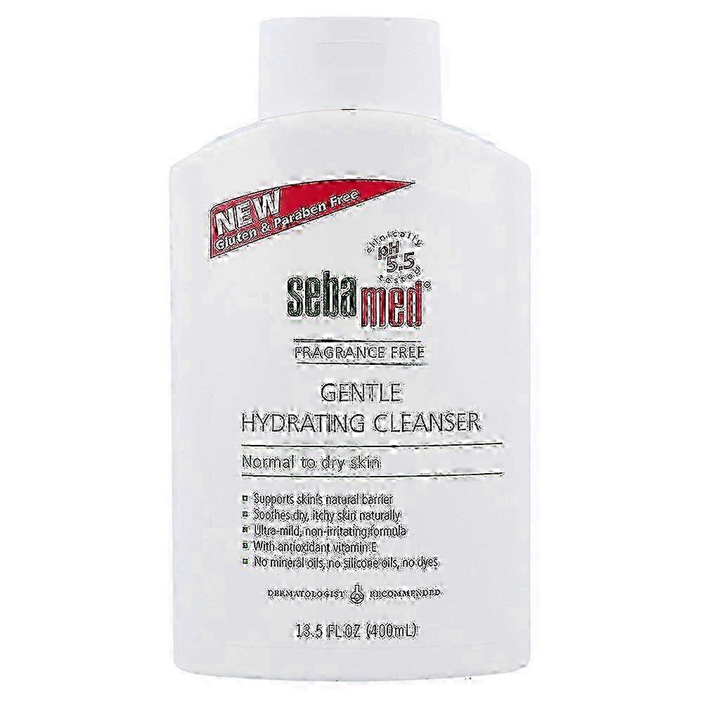 Sebamed 温和保湿洁面乳,中性至干性皮肤,13.5 盎司