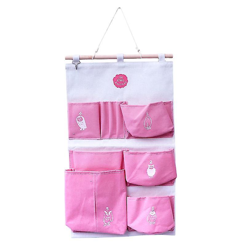 1pcs Over The Door Magazine Storage Pockets