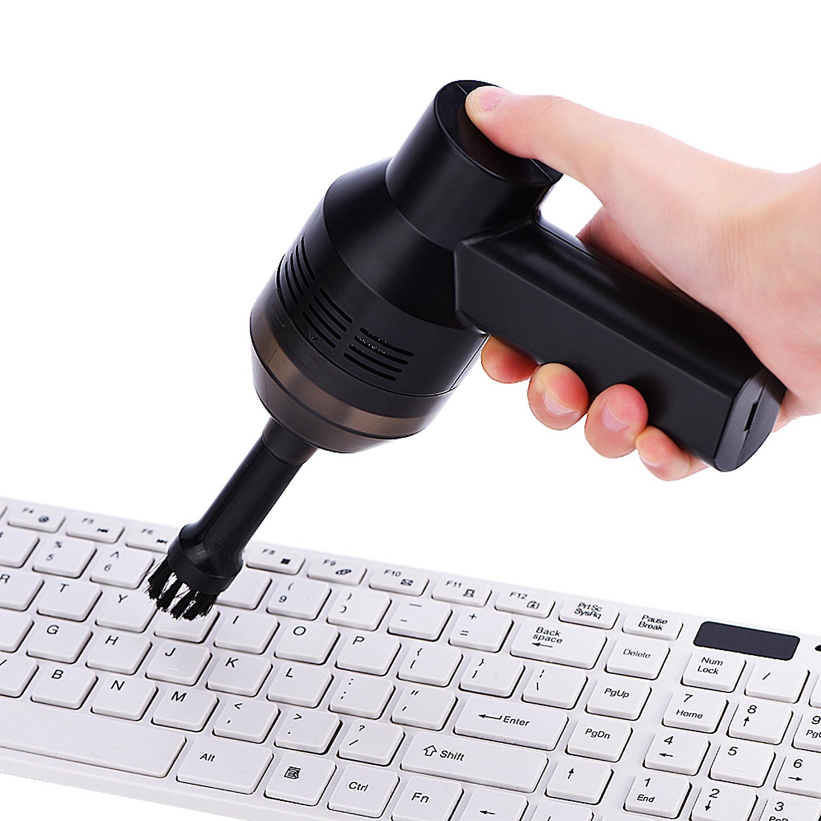 Portable Mini Handheld Rechargeable Keyboard Vacuum Cleaner for Laptop Desktop PC