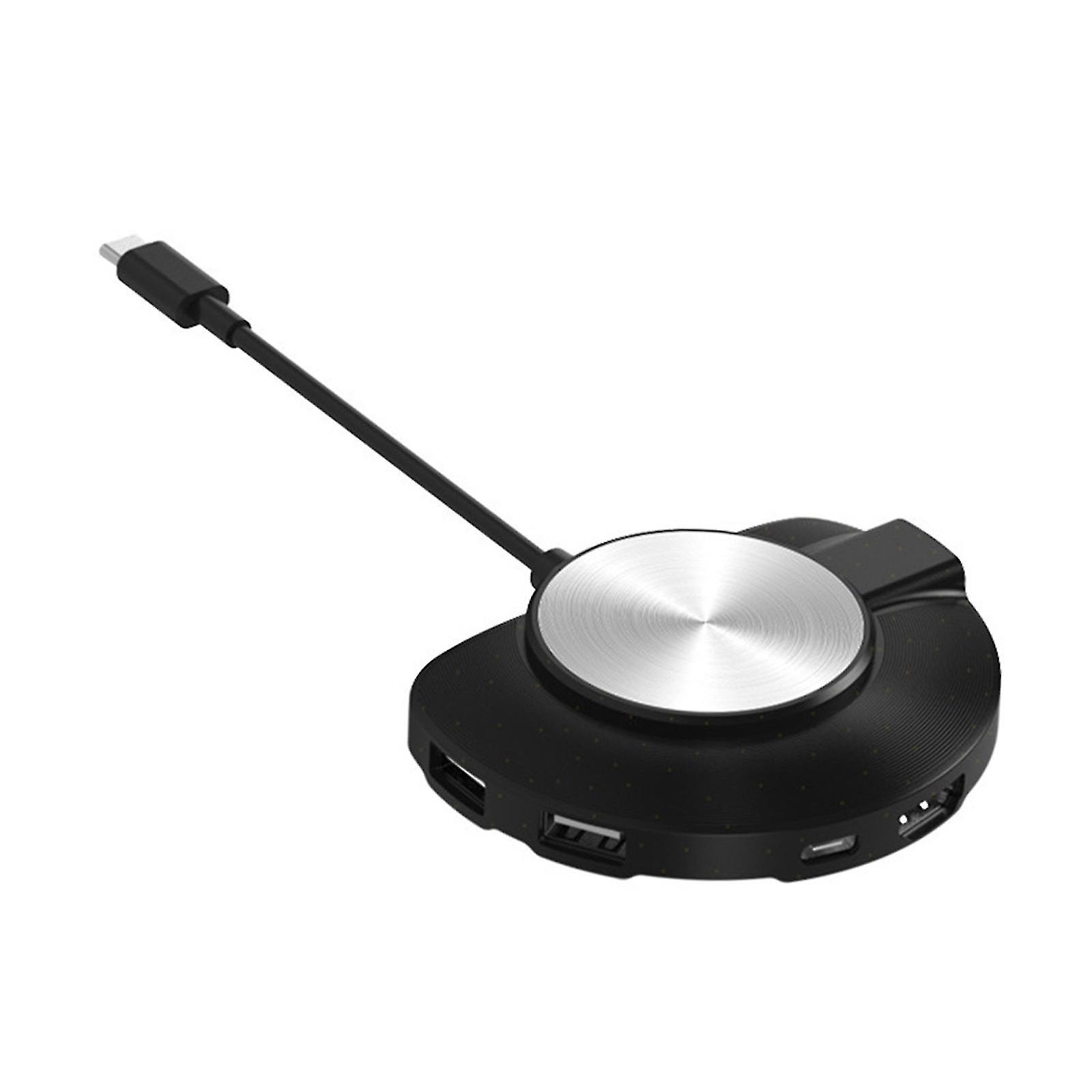 Portable Docking Station For Steamdeck Adapter Usb 2.0 3.0 Pd Charging Rj45