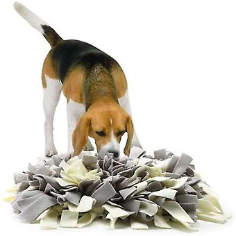 Schnüffelteppich Hund Riechen Übung Schnüffeldecke Futtermatte Trainingsmatte für Hunde Katzen