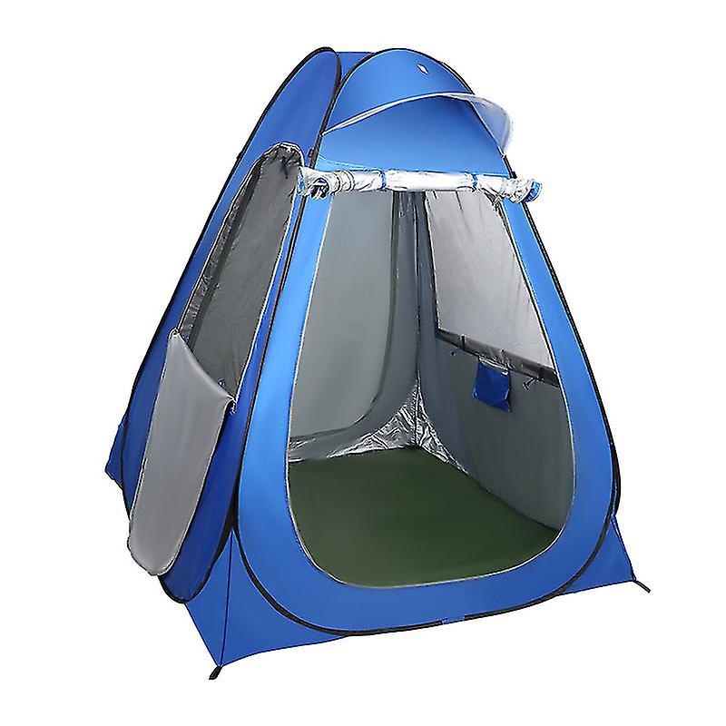 Καμουφλάζ σκηνή αλιείας πάγου για 1 άτομο κατά των κουνουπιών αδιάβροχο αντηλιακό διπλές πόρτες 2windows pop up γρήγορο άνοιγμα 150 * 150 * 190cm