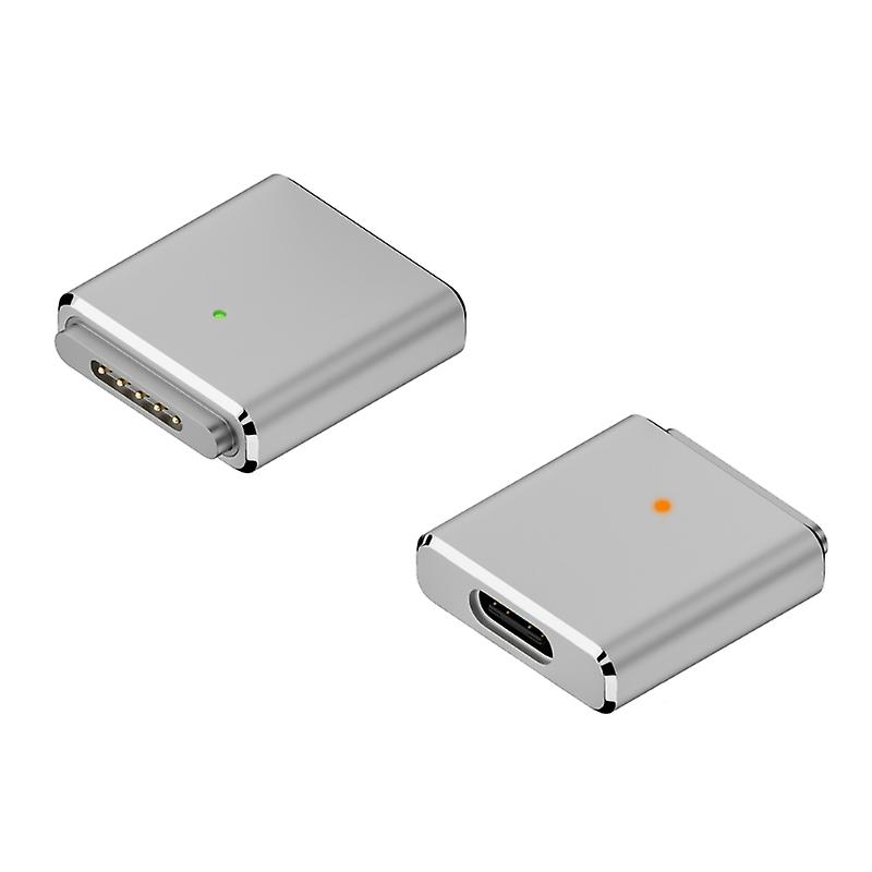 USB C to Mag 3 Converter Magnetic USB C Adapter Laptop PD100W Fast Charging