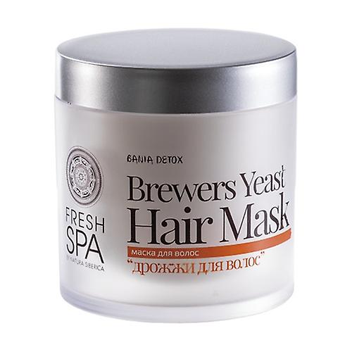 Fortifying Hair Mask for Brewer's Yeast 400 ml of cream