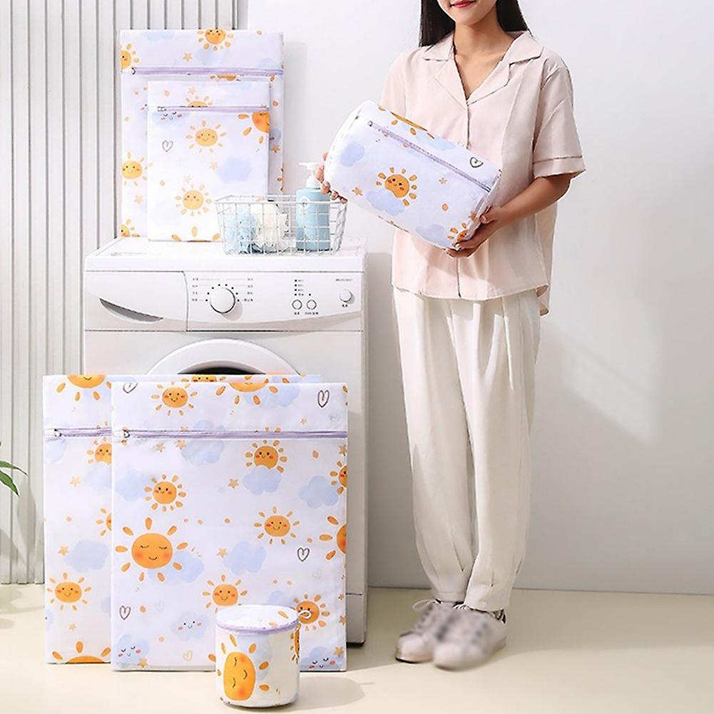 Mesh Laundry Bag for Delicates 6PCS Suit for Sorting &Washing Clothes Wash Bag