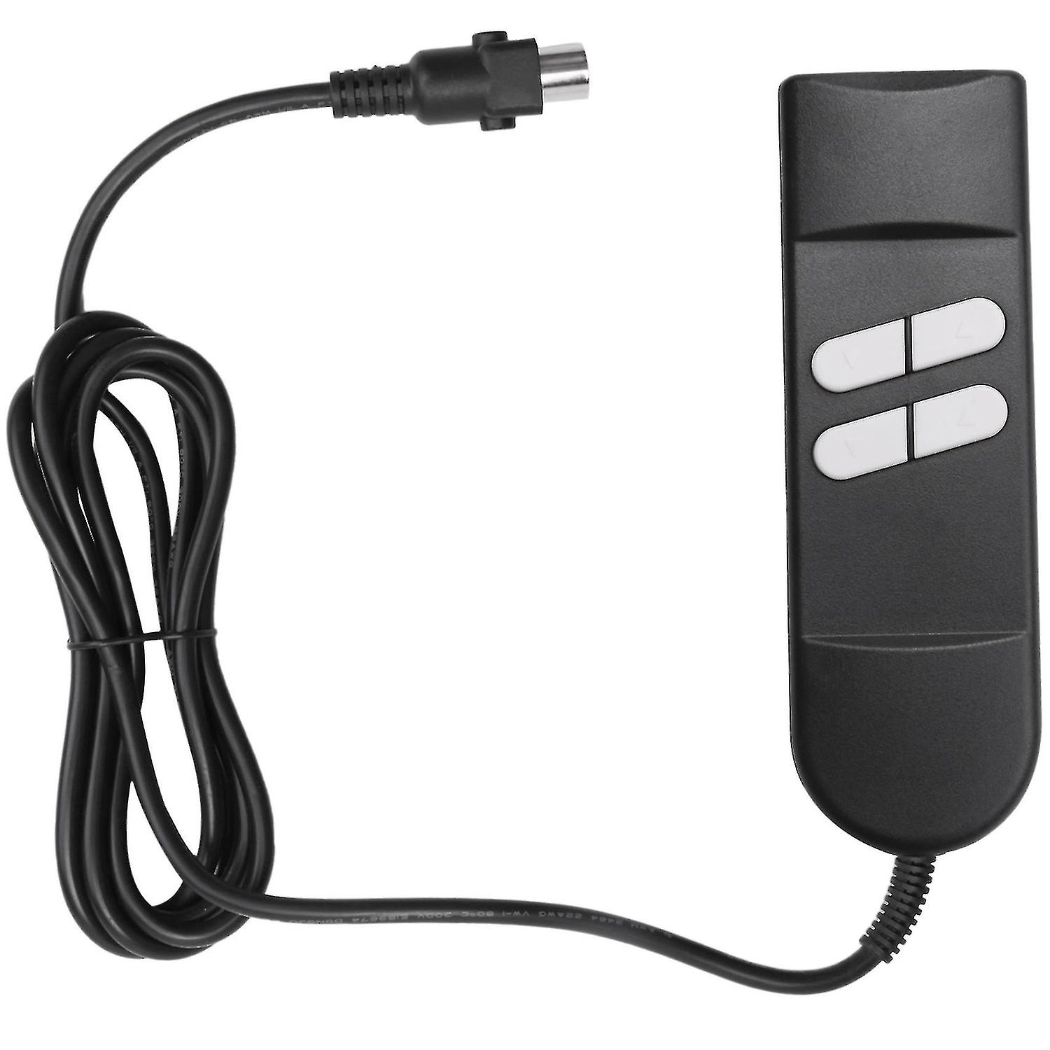 Electric Recliner Controller 4 Button 5 Pin Manual Switch Gear Adjustable Bed Lift Chair