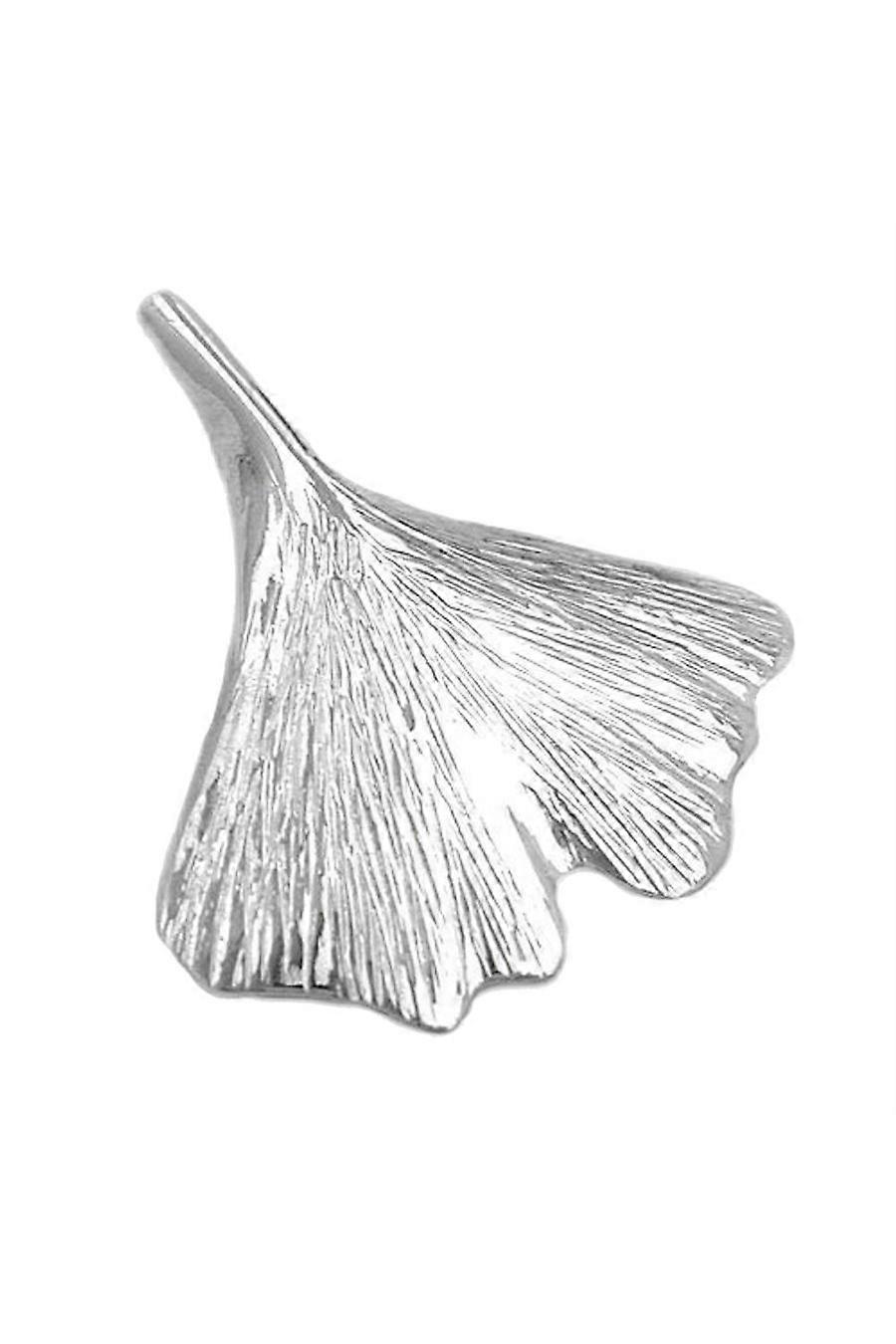 Pendant Gingko Leaf 25mm Silver 925 - Gl90566