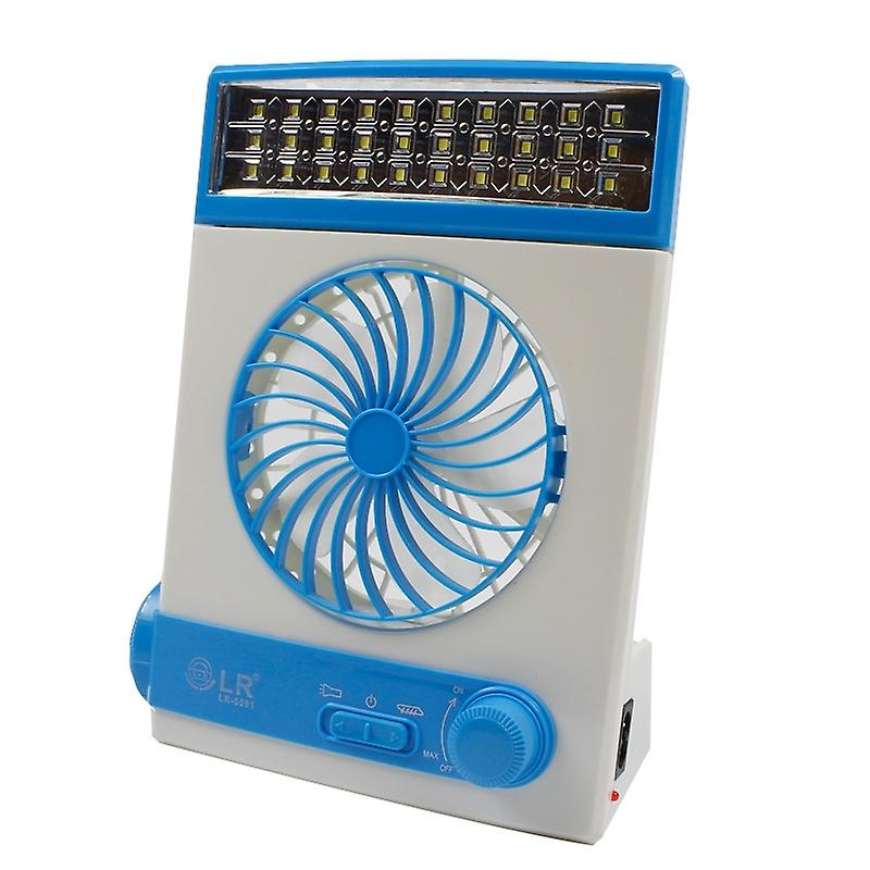 Four-in-one Solar Fan