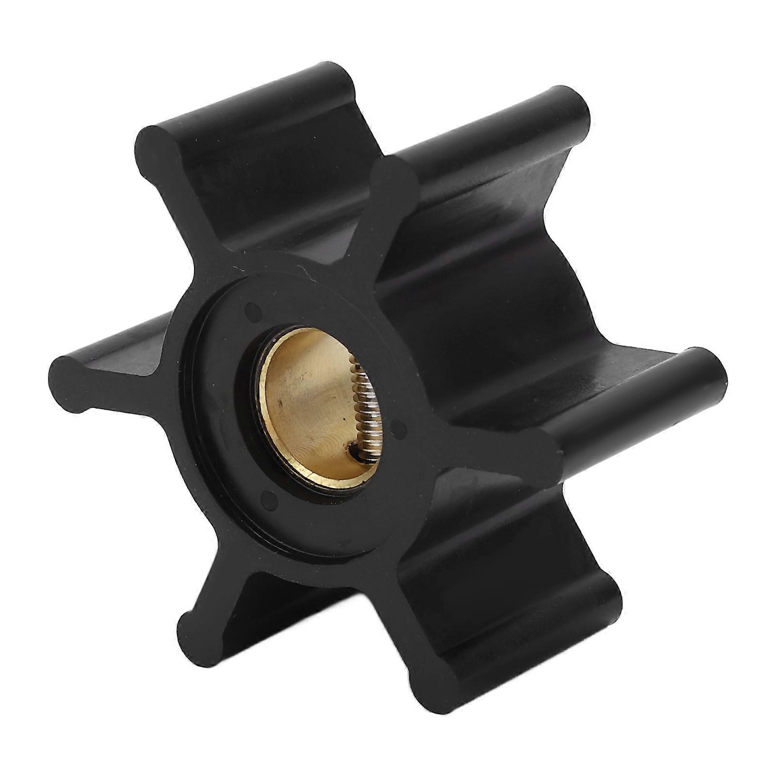 Marine Outboard Water Pump Impeller 6 Blades 18653-0001 Replacement for Westerbeke 4.0BCD 4.4BCD 4.4WMD Engine