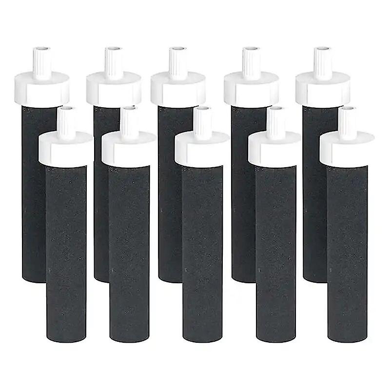 Replacement Parts Activated Carbon Filters Water Bottles for BB06, Hard Edge, Sports Bottle Filters, 10pcs~26046