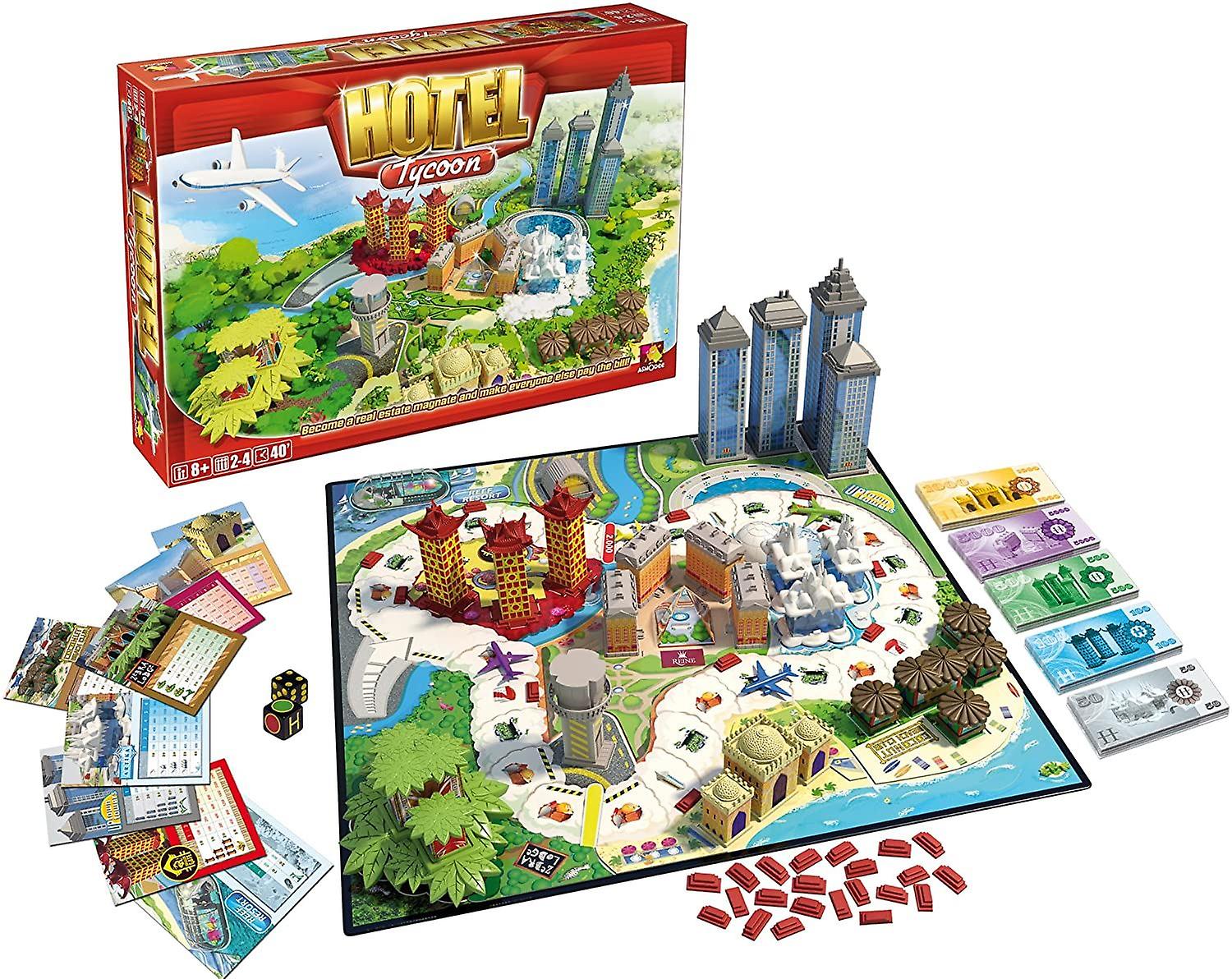 Hotel Tycoon Board Game