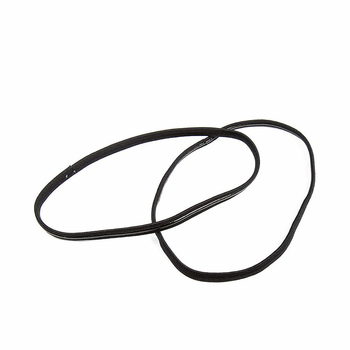 Elastic fastening band Inca Black 2 Units