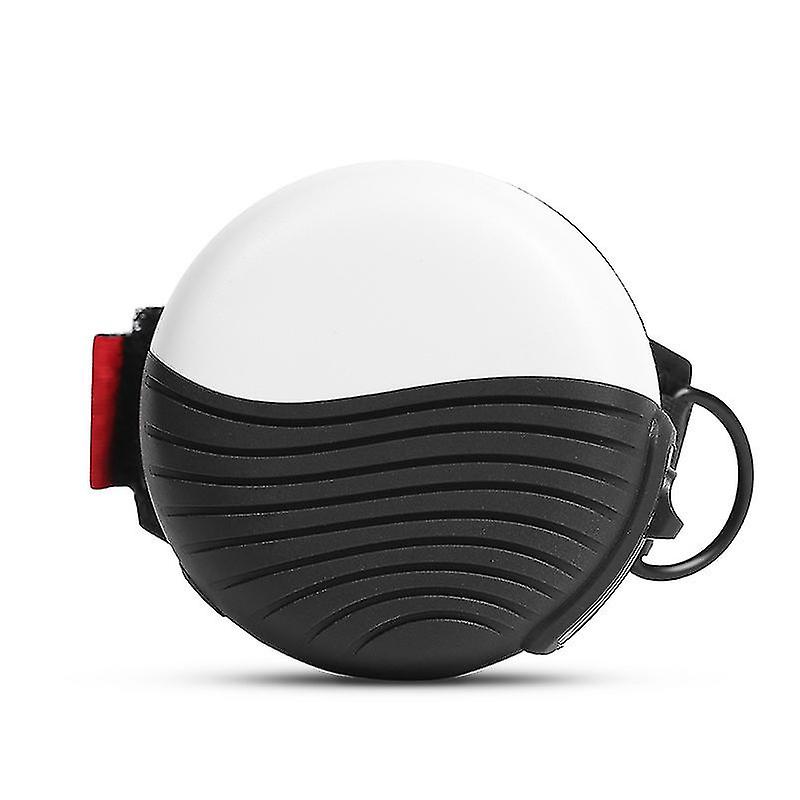 Geri Çekilebilir Eller Serbest Köpek Tasması, 360 Dolaşmayan Ağır Hizmet Tipi Bilek Köpek Yürüyüş Tasması1 Parçabeyaz