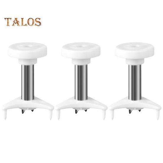 3Pcs Coconut Hole Puncher Compact Durable Stainless Steel Easy to Store Simple Operation Reusable Coconut Opener