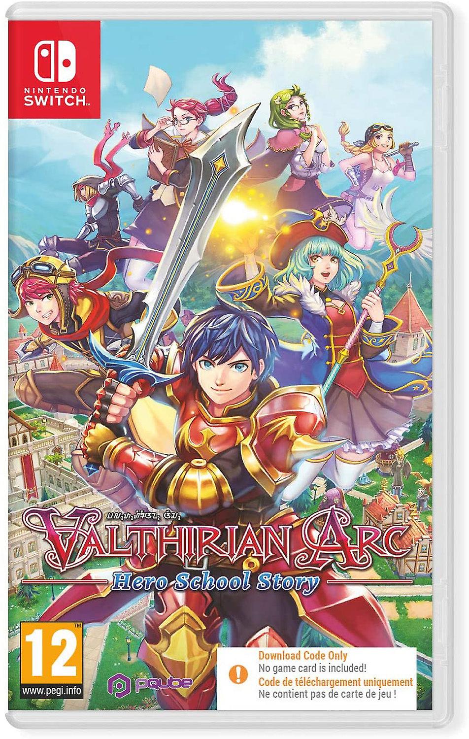 Valthirian Arc: Hero School Story