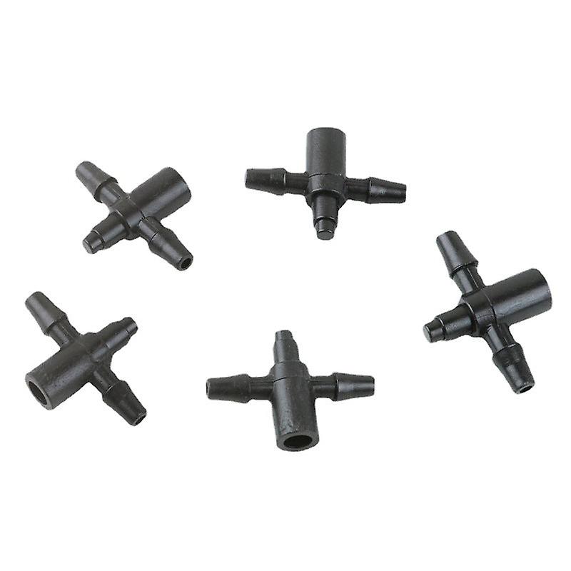 Three-way Water Distributor Garden Drip Irrigation Accessories Water-saving Irrigation Micro-spray Joint