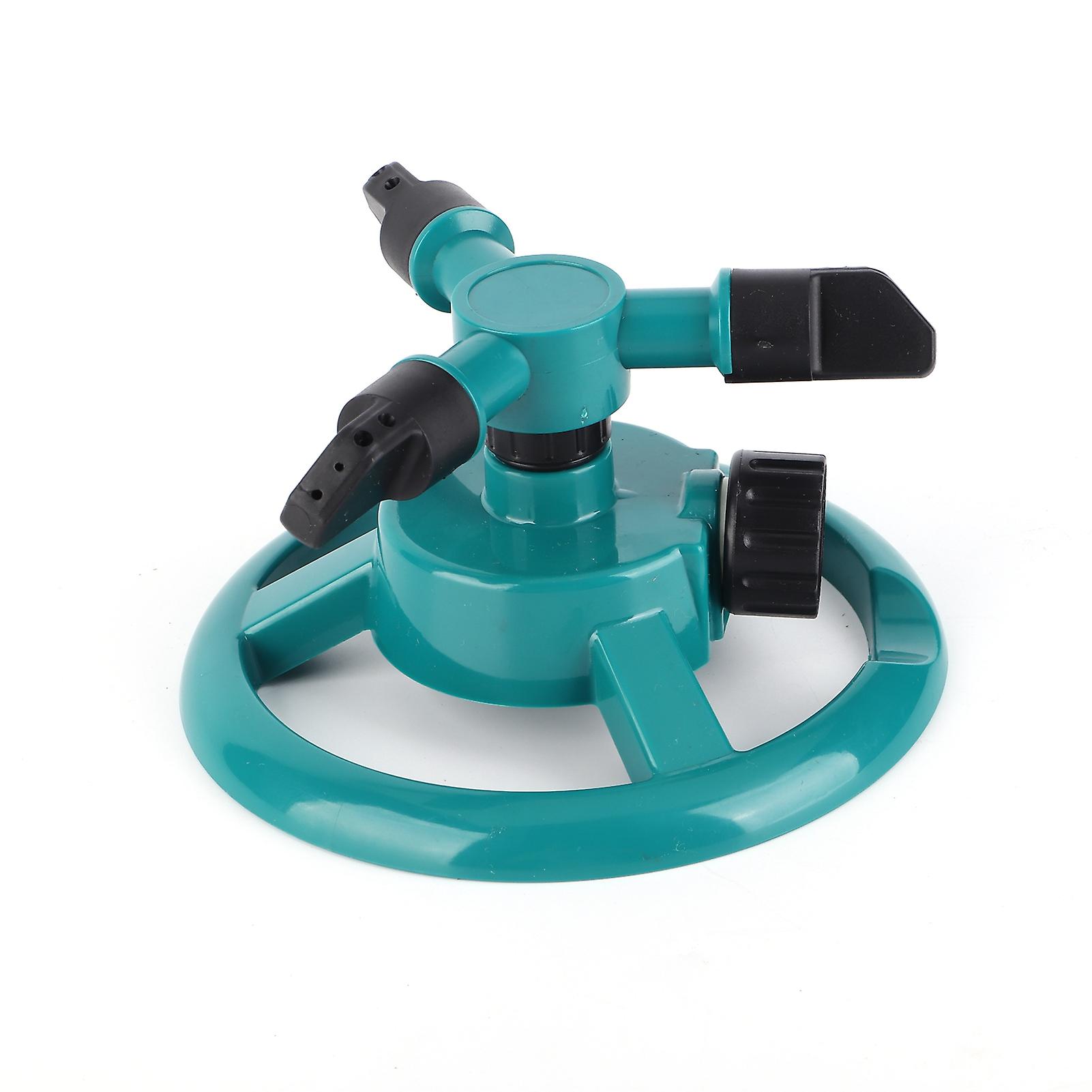 360° Fully 3 Nozzle Circle Rotating Watering Sprinkler Irrigation System for Garden 3Nozzle Irrigation Sprinkler