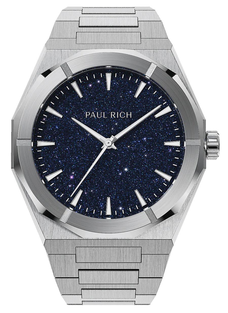 Reloj Paul Rich Star Dust II Silver SD205