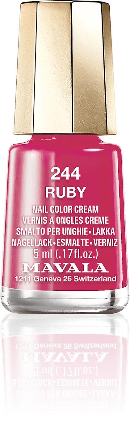 Mavala Mini nail color Ruby 5ml