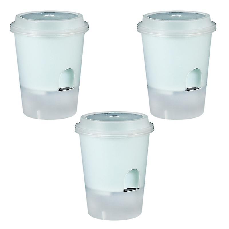 3set Automatic Water-absorbing Flowerpot