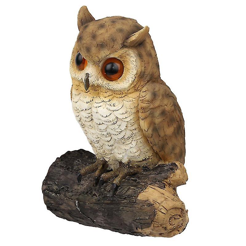 1pcs Hars Craft Owl Ornament