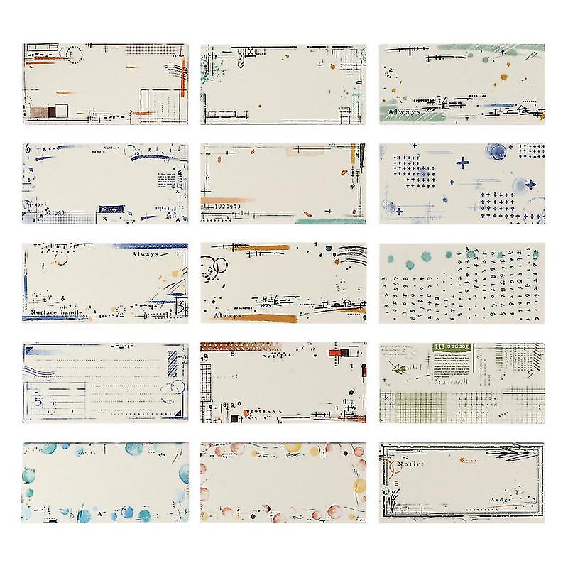 Paper Memo Pad For Recording Use