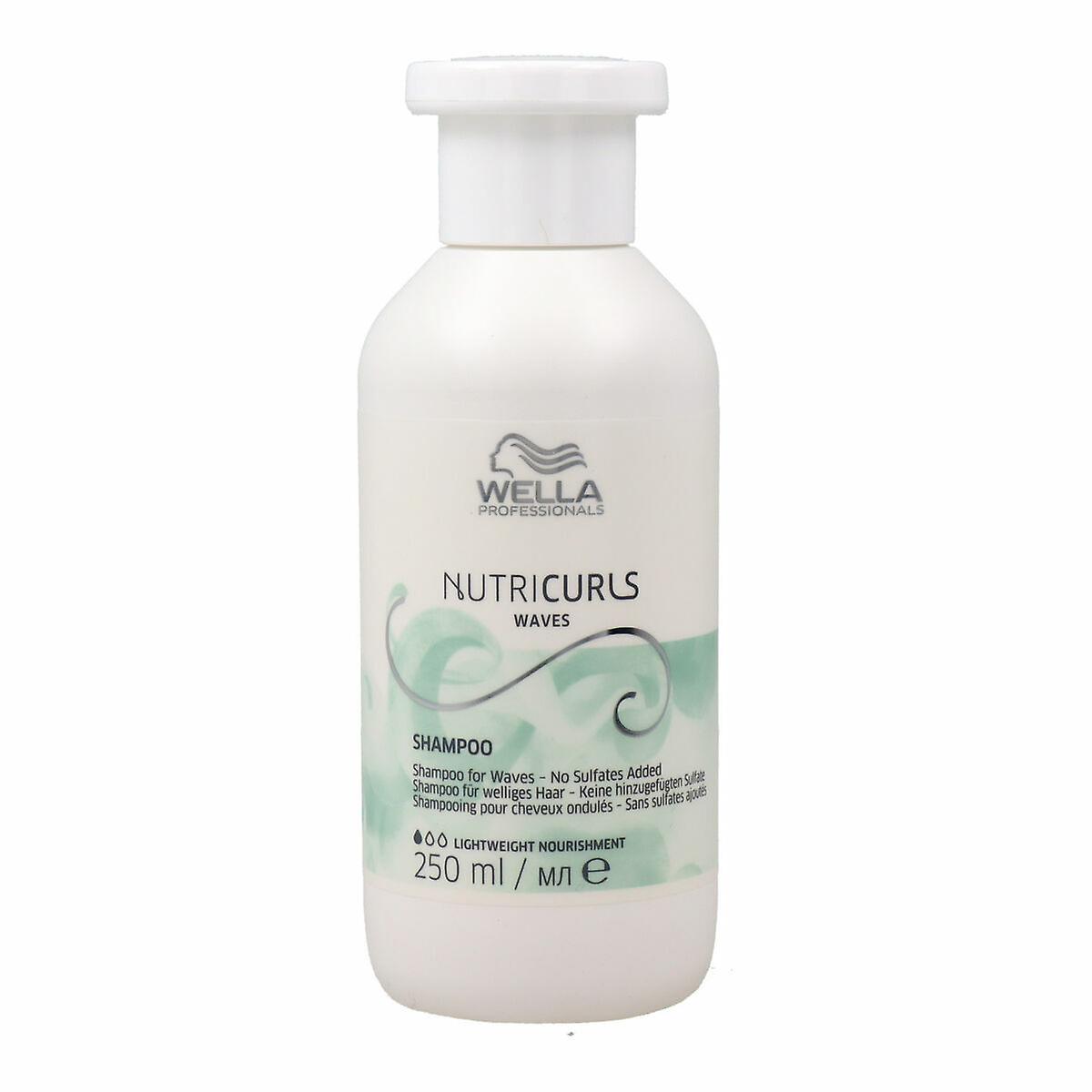 Shampoo Wella Nutricurls 250 ml