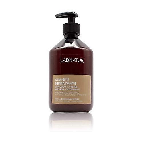 Coconut and oatmeal moisturizing shampoo with keratin 500 ml