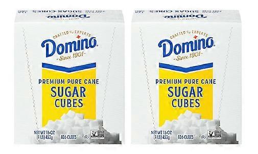 Domino Premium Pure Cane Sugar Cubes 2 Pack