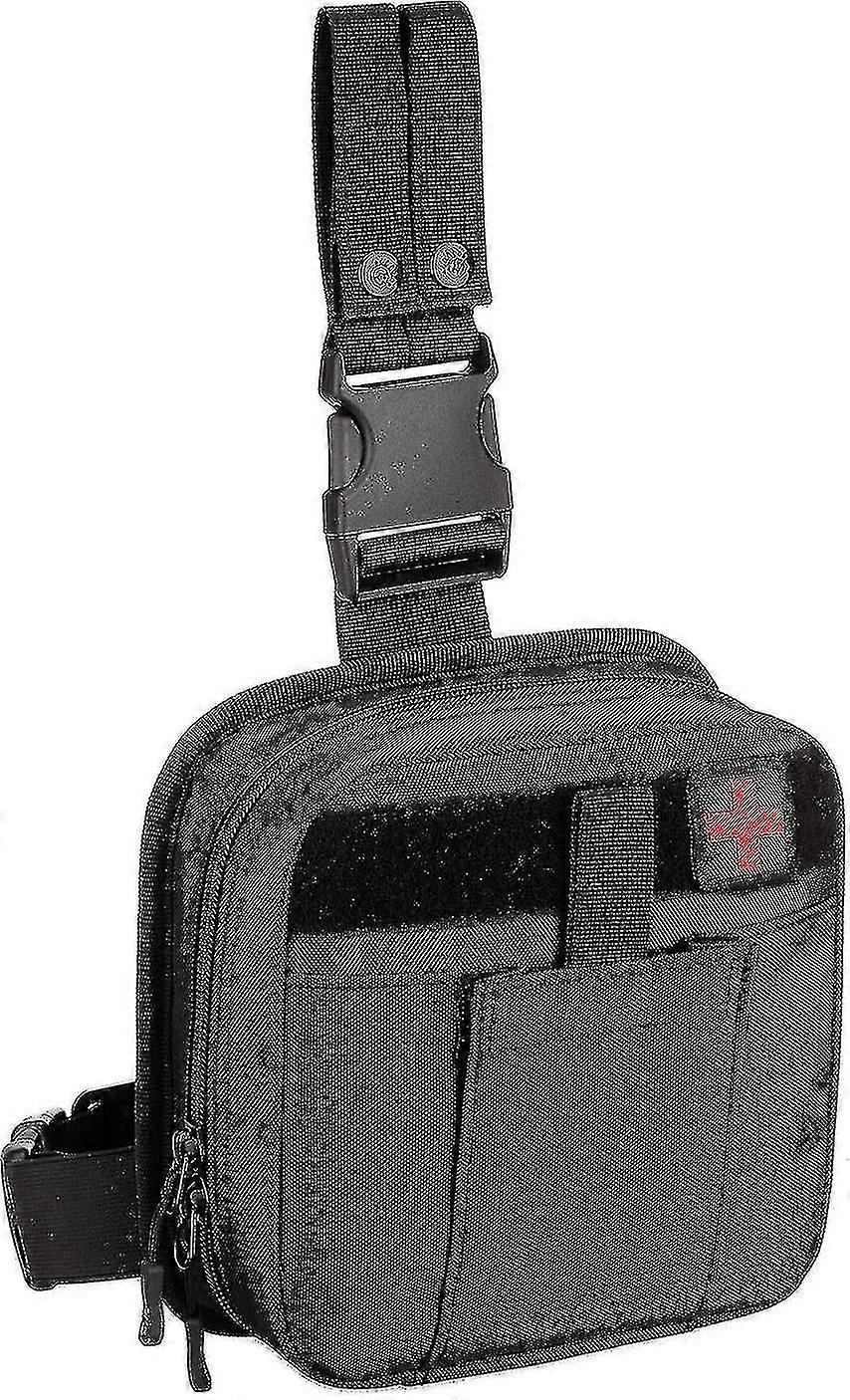 ドロップレッグバッグ、戦術的なレッグポーチ太ももバッグ職場屋外キャンプハイキングと互換性があります