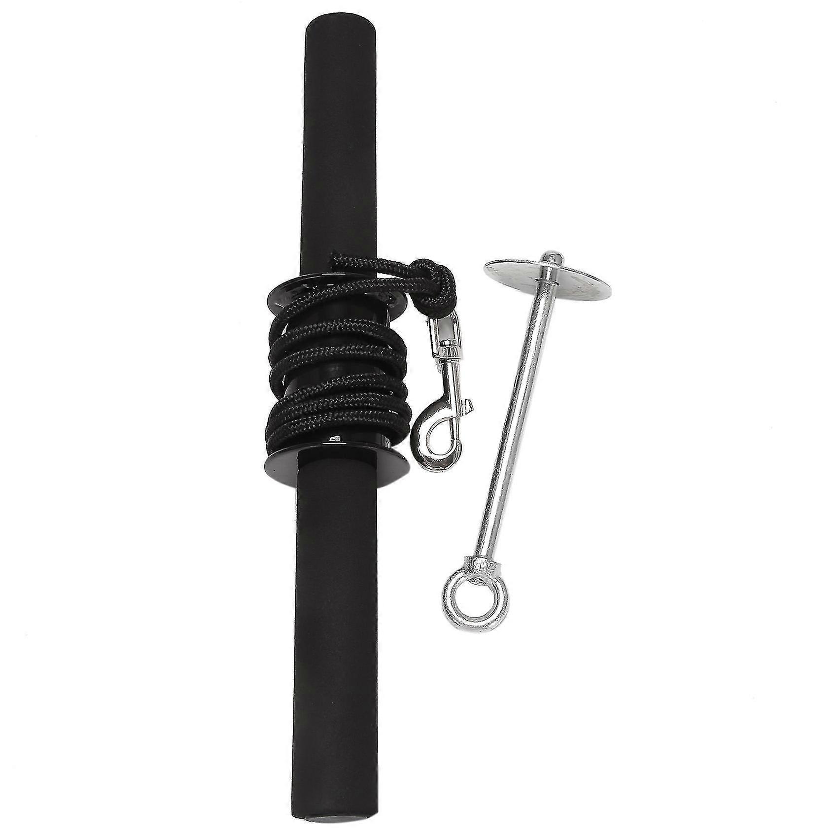 Wrist Roller Exerciser Trainer Forearm Strength Exerciser Roller Forearm Weights Grip Workout For F